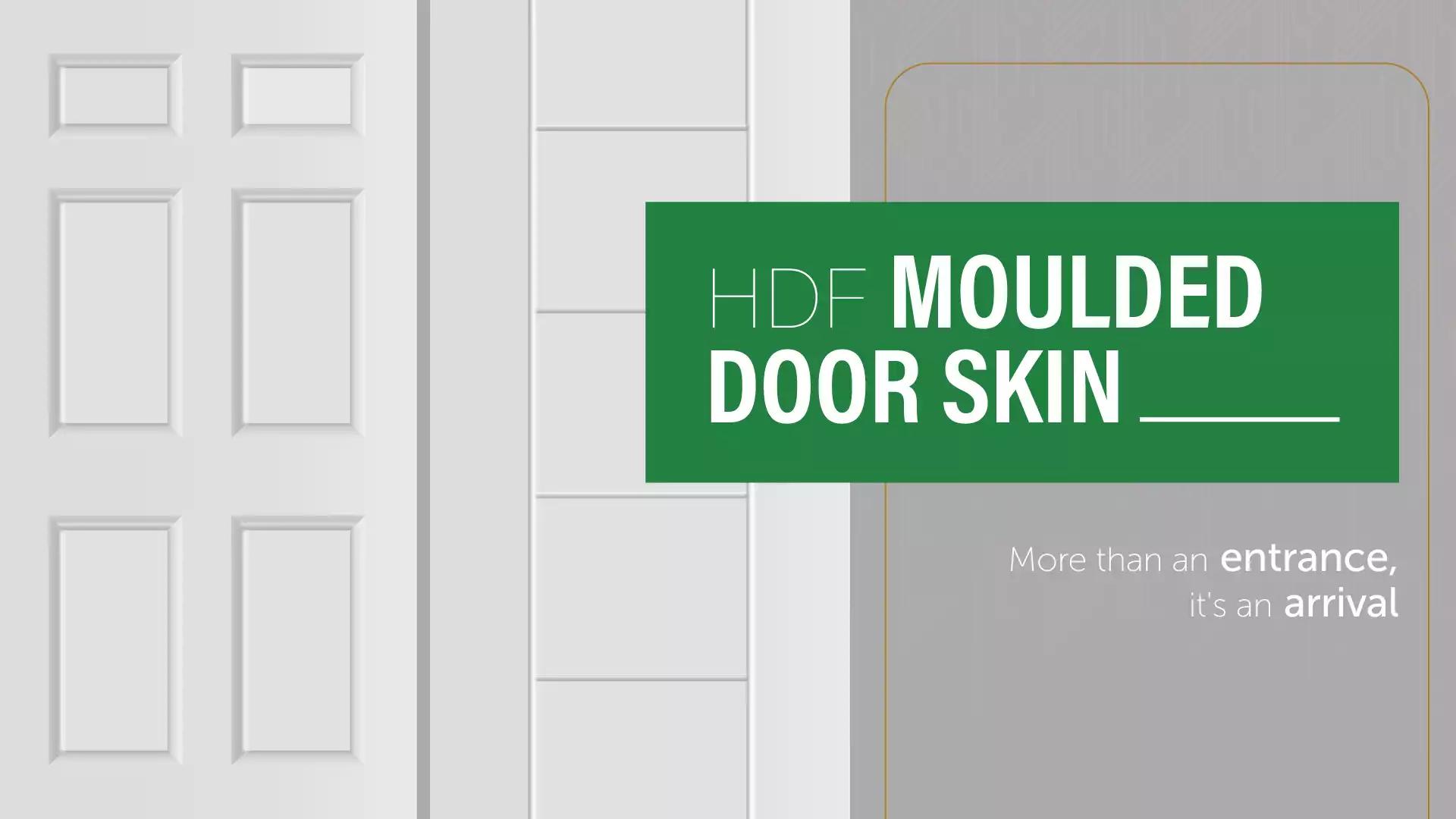 hdf moulded doorskin